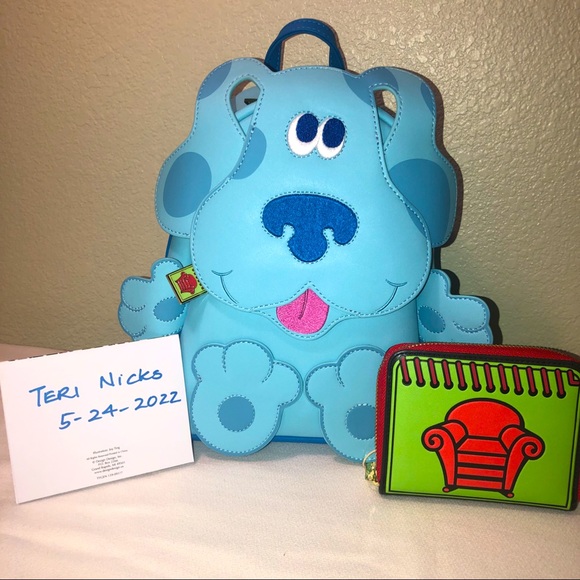 Loungefly Bags Blues Clues Cosplay Mini Backpack Handy Dandy